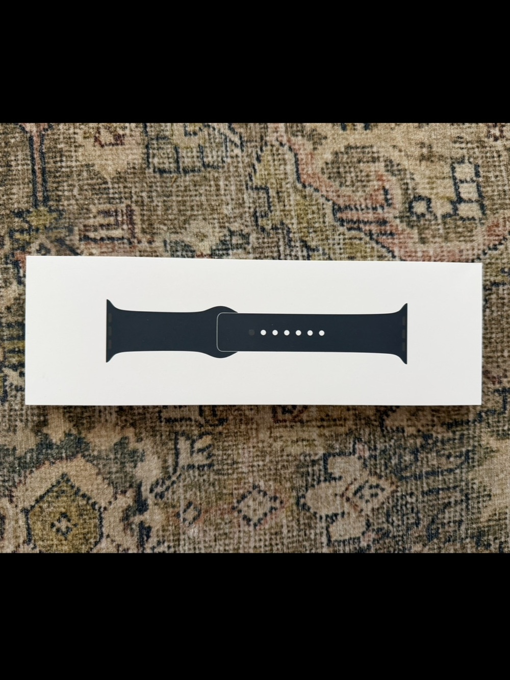 Apple Watch 40mm Midnight SPORT BAND ONLY